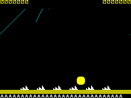 Armageddon by Ocean on the ZX Spectrum