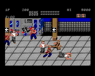 Renegade on The Amiga - not so great