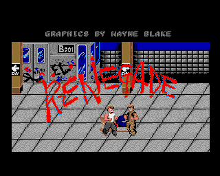 Renegade - Commodore Amiga