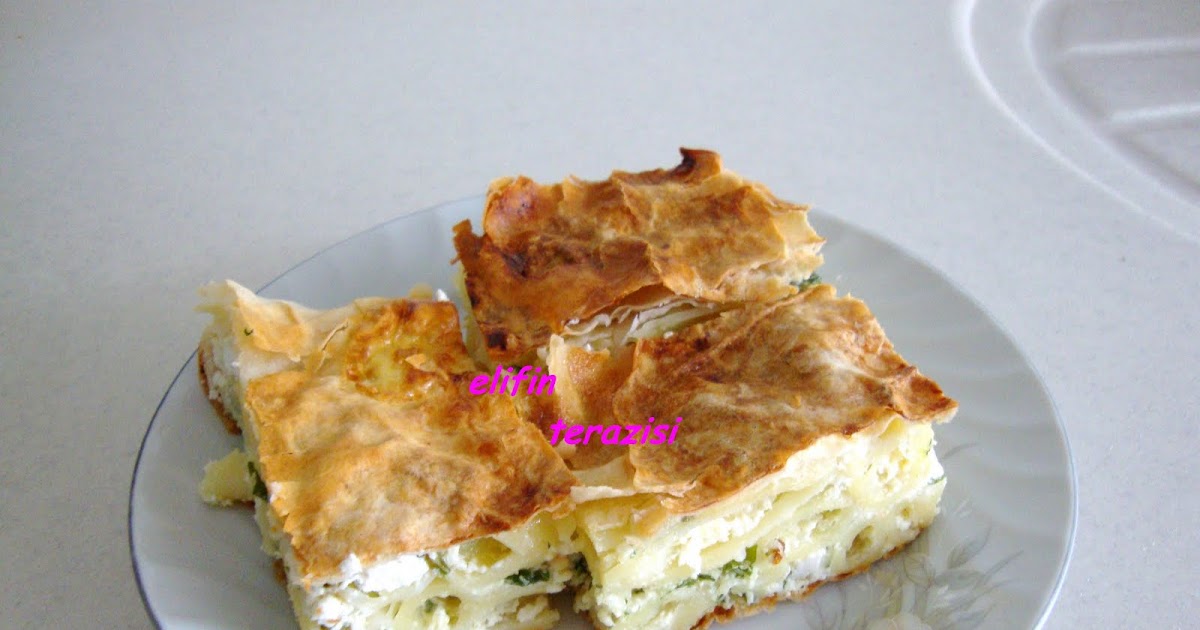 Elif�in Terazisi Makarna böreği