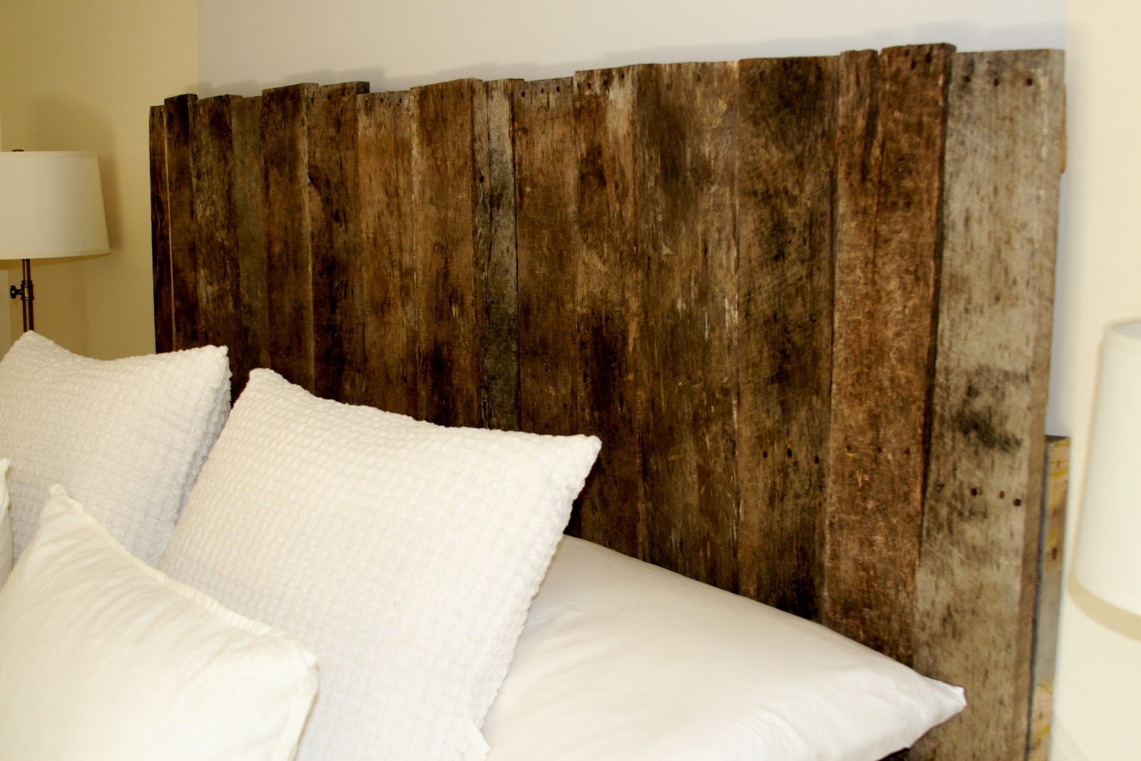 sprig pallet headboard