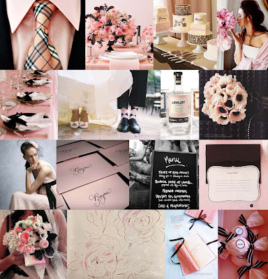 Pink and Black are my wedding colors o 