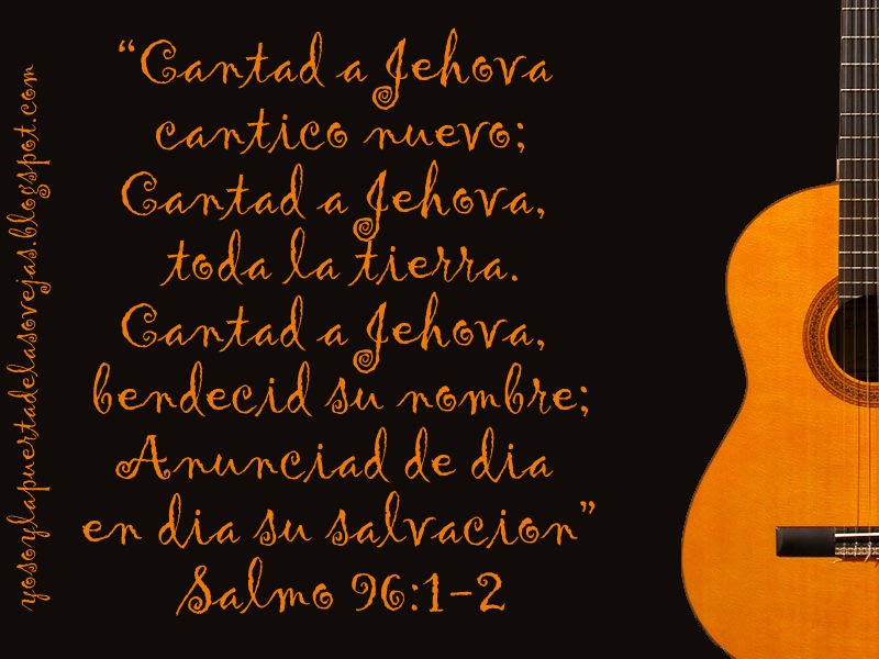 YO SOY EL BUEN PASTOR Salmo 9612