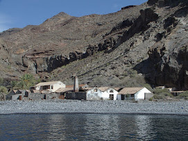 Mouillage idyllique a la Gomera