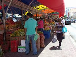 Le grand marche flottant Venezuelien...