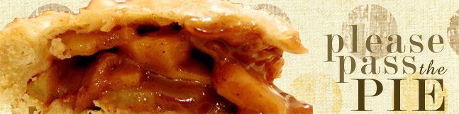Please Pass the Pie