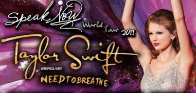 Taylor Swift Speak Now Tour Toronto Tickets