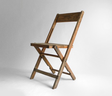 vintage folding chairs
