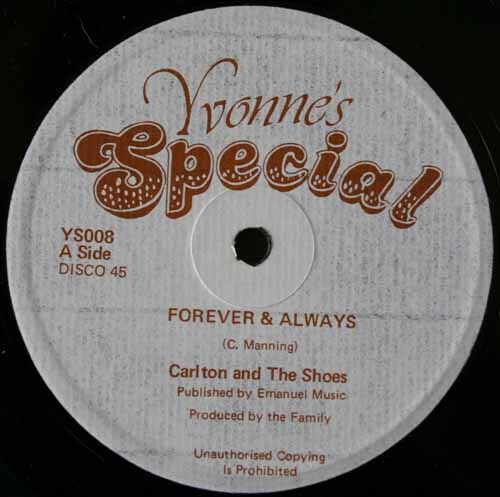 MIGHTYDOCTORBIRD CARLTON AND THE SHOES Forever and