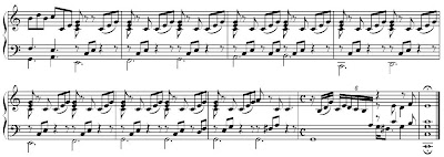 BuxWV 174 final cadence