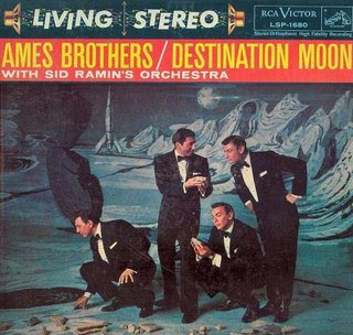 Ames Brothers—Destination Moon album
