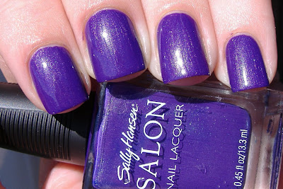 sally hansen night hydrangea