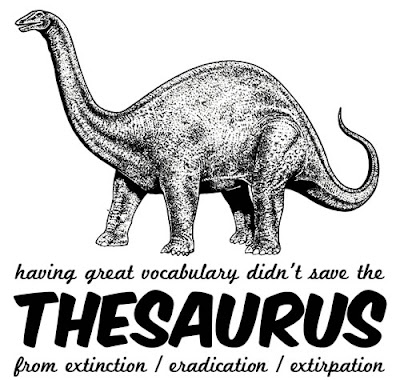 the extinct thesaurus