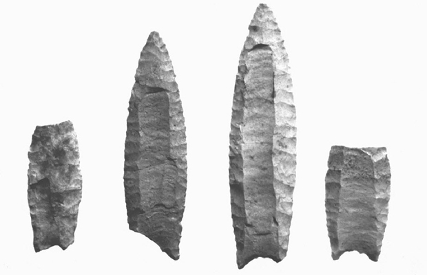 Ancient Stone Weapons