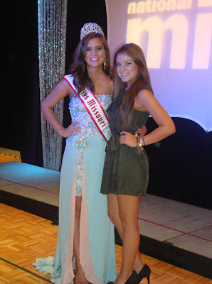 Madi HIll, Madisen Hill, Lacie Hill, Danielle Stanfield, Kaitlyn Rigdon, Ashley Johnson, Alison Leas, Courtney Landes, Miss Missouri, missouri pageants, National American Miss, St. Louis Cardinal