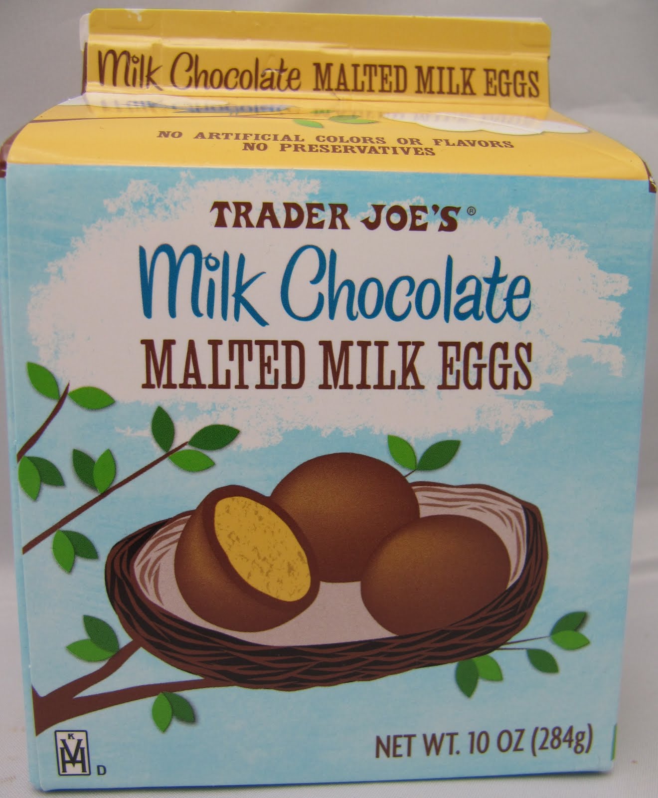 Motivation by Chocolate Many, Many Malted Milk Eggs