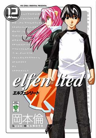 Manga Elfen Lied completo Elfen+Lied+Portada+12