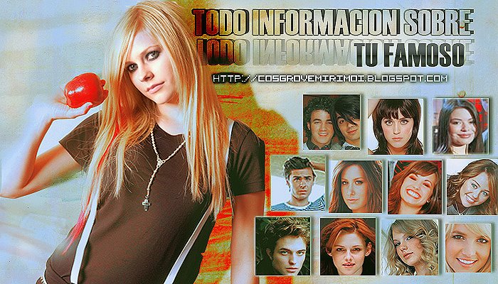 Notichismes.! de tus estrellas favoritas.!