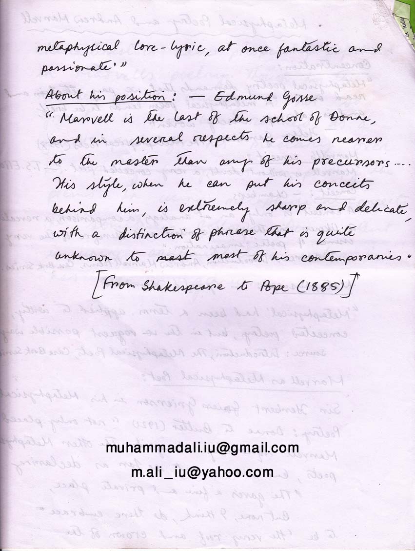 Essay On Romantic Poetry