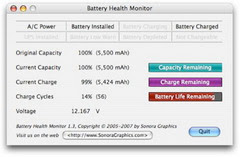 Battery Health Monitor 1.4 for