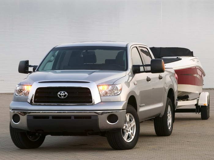 Toyota Tundra CrewMax i-Force 5.7 V8 Limited Images Gallery | 2009 New