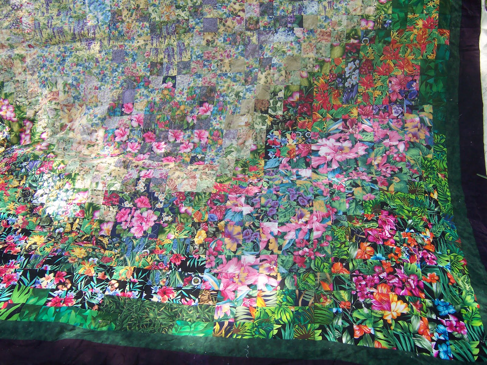 Quilts and Art by Cheryl WaterColor Quilt