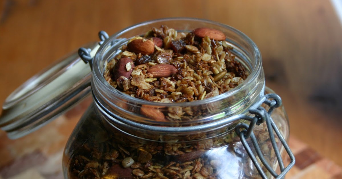 Small Measure Crunchy, Granola Types