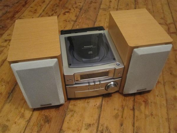 panasonic cd stereo system