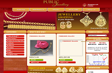 Public Jewellery Website