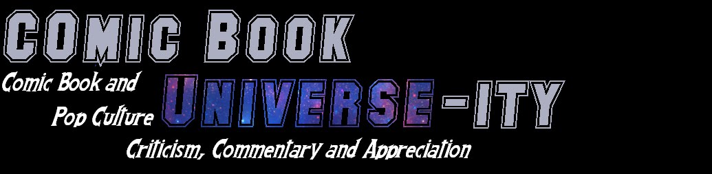 Comic Book Universe-ity