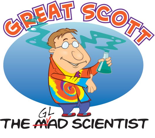 Great Scott the Glad Scientist