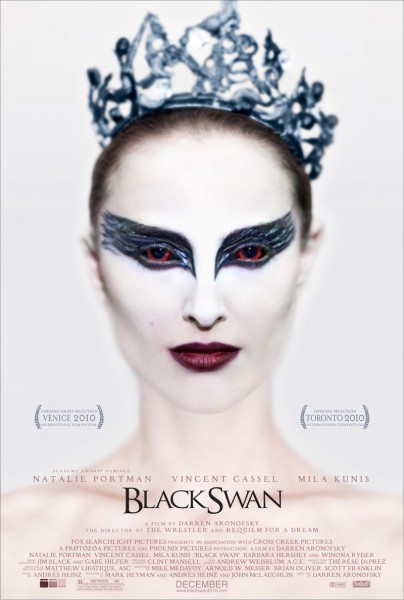 Black Swan Movie Wallpaper. The Black Swan Movie Cover