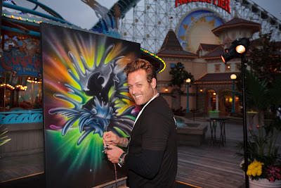 Noah Fine Art, World of Color Vinylmation, Disney California Adventure Theme Park, Park West Gallery