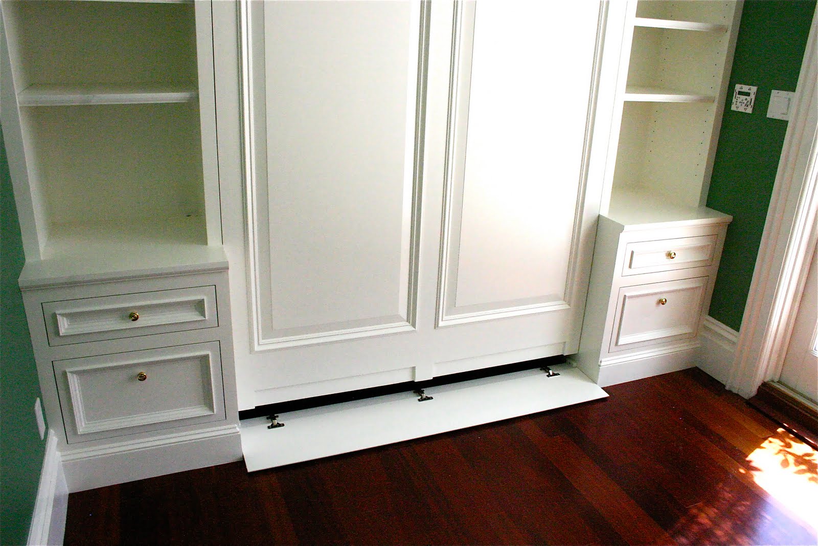 Clayton Woodworks The Murphy Bed