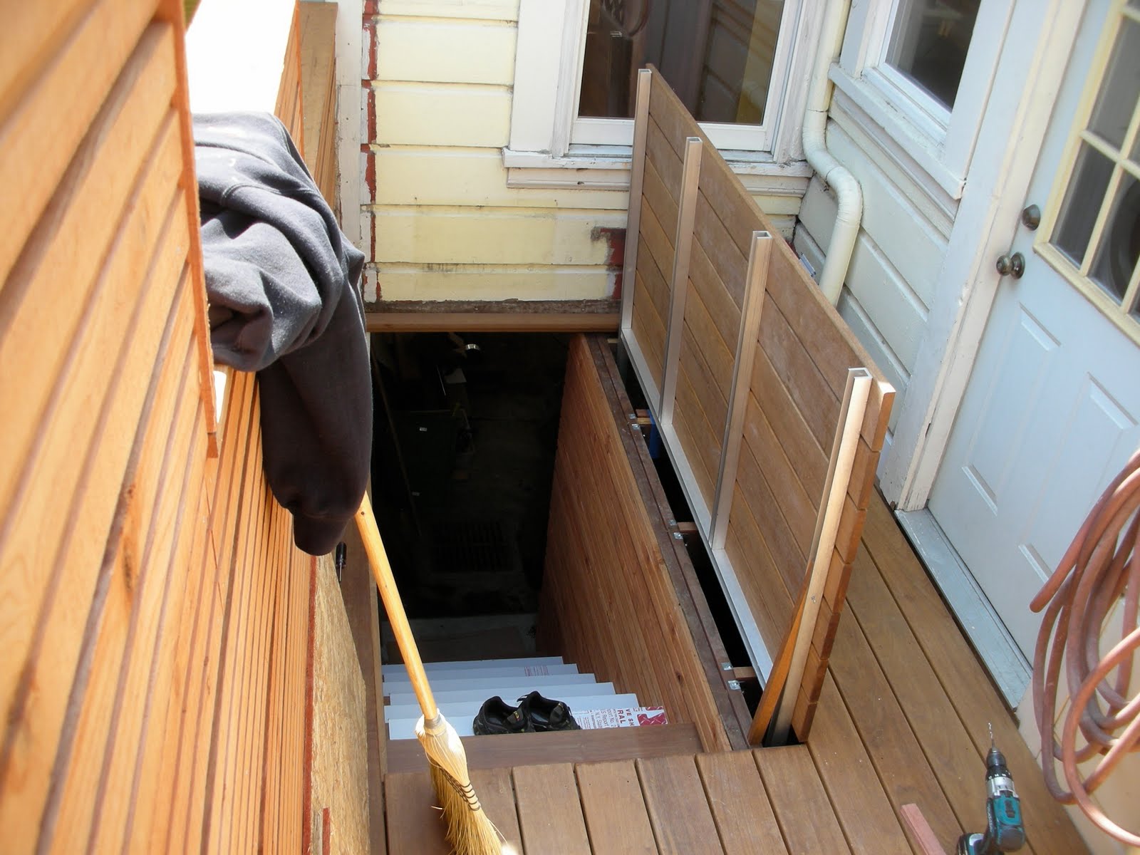 Clayton Woodworks: Deck/Retaining Wall, Potrero Hill