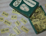 Vintage Word Sets~ Great for Crafts