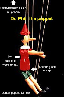 Dr Phil Puppet