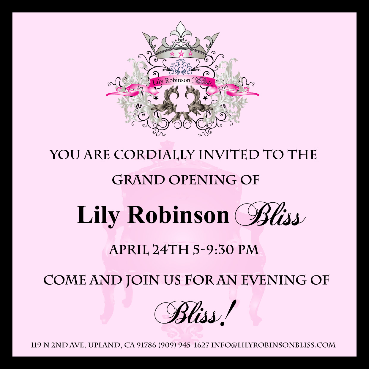 grand opening flyer template