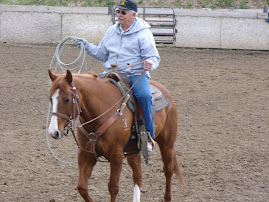 STEVE AT A "ROPIN"