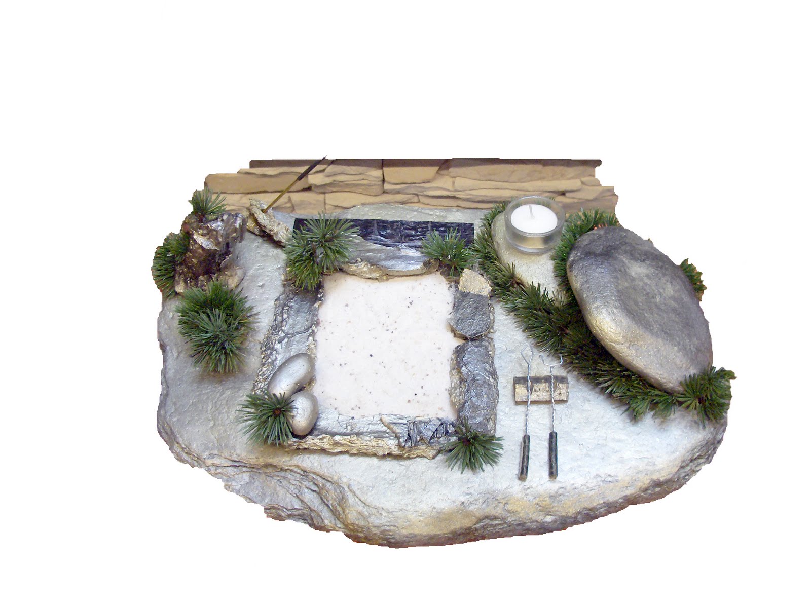 DecorArte Artesanato Urbano Jardim Zen Artesanato Zen ~ DecorArte Artesanato Urbano Jardim Zen