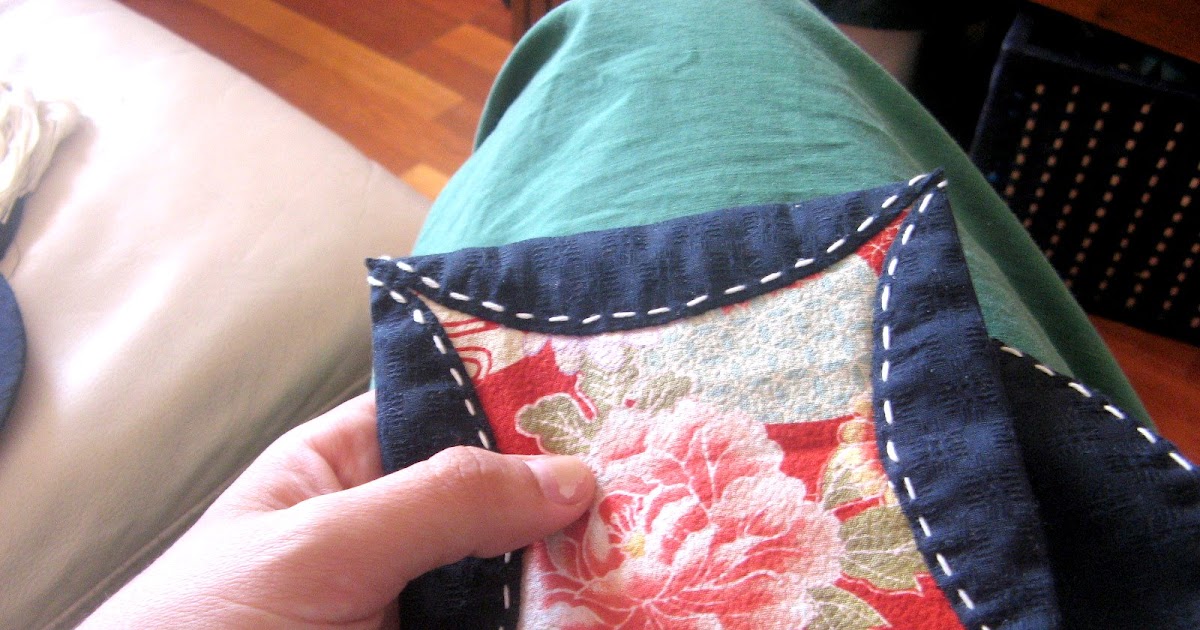 clutterpunk Japanese kaleidoscope quilting... the slow burn.