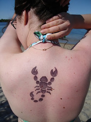 Scorpio sign tattoos "design black & white" Read more : Scorpio symbol Scorpio sign tattoos "design black & white" Read more : Scorpio symbol