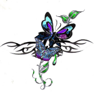 The diversity and the symbolism in the butterfly tattoo abounds.