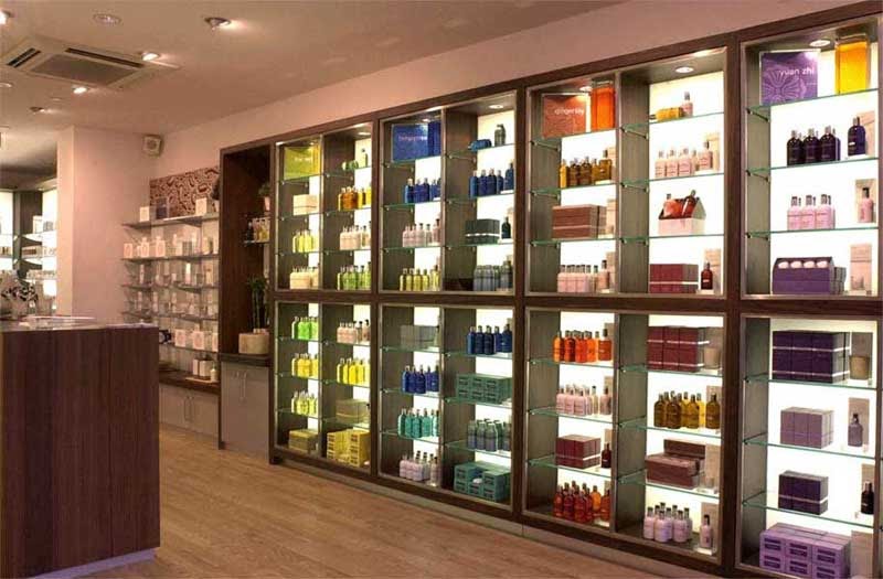 Mini store design and layout image