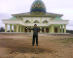 Kunjungan terakhir di Masjid Banjarbaru