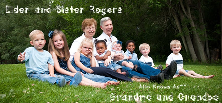 Elder and Sister Rogers