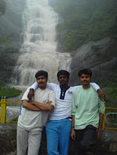 My Friends at Waterfall