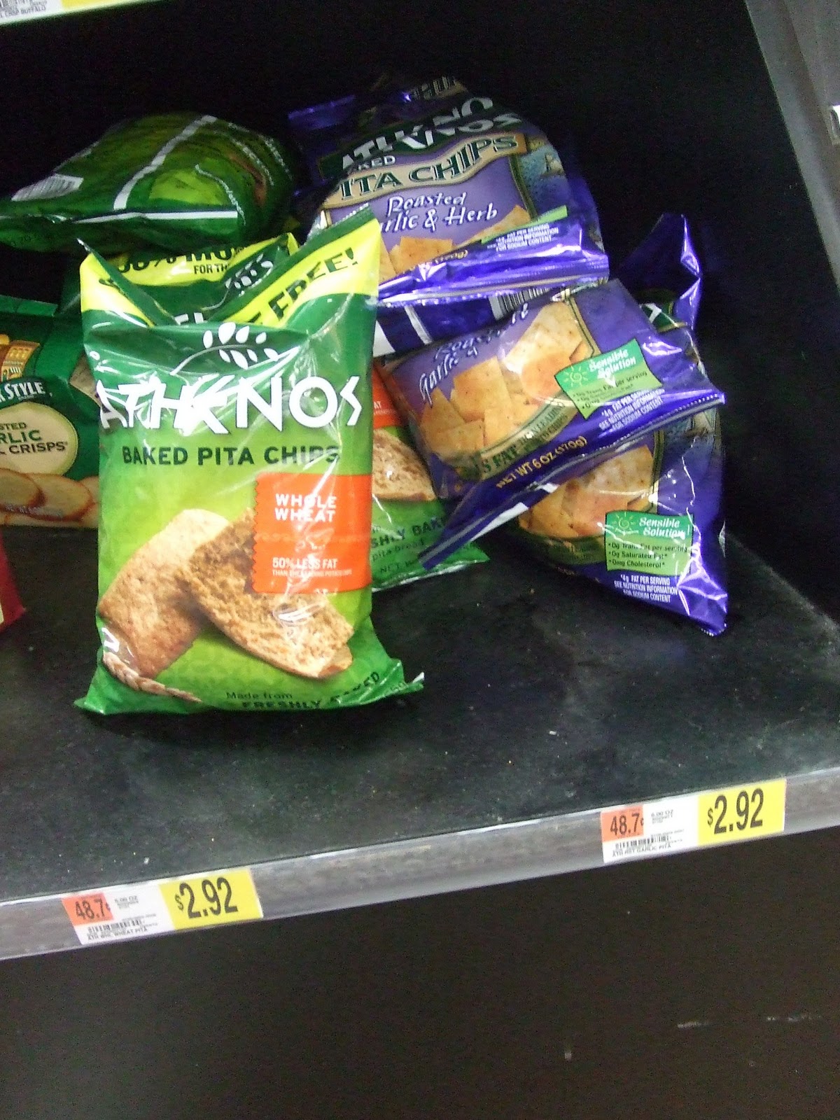 Women on a Mission Mom Edition THRIFTY PITA CHIPS!