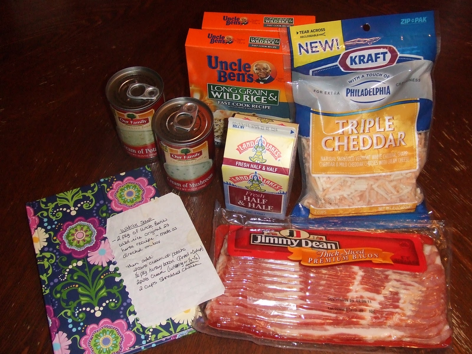 Women on a Mission Mom Edition FIVE INGREDIENTS OR LESS Creamy Wild