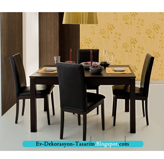 Enza Mobilya Glory Yemek Odası Takımı Yataş Yemek Odası Takimlari Ev